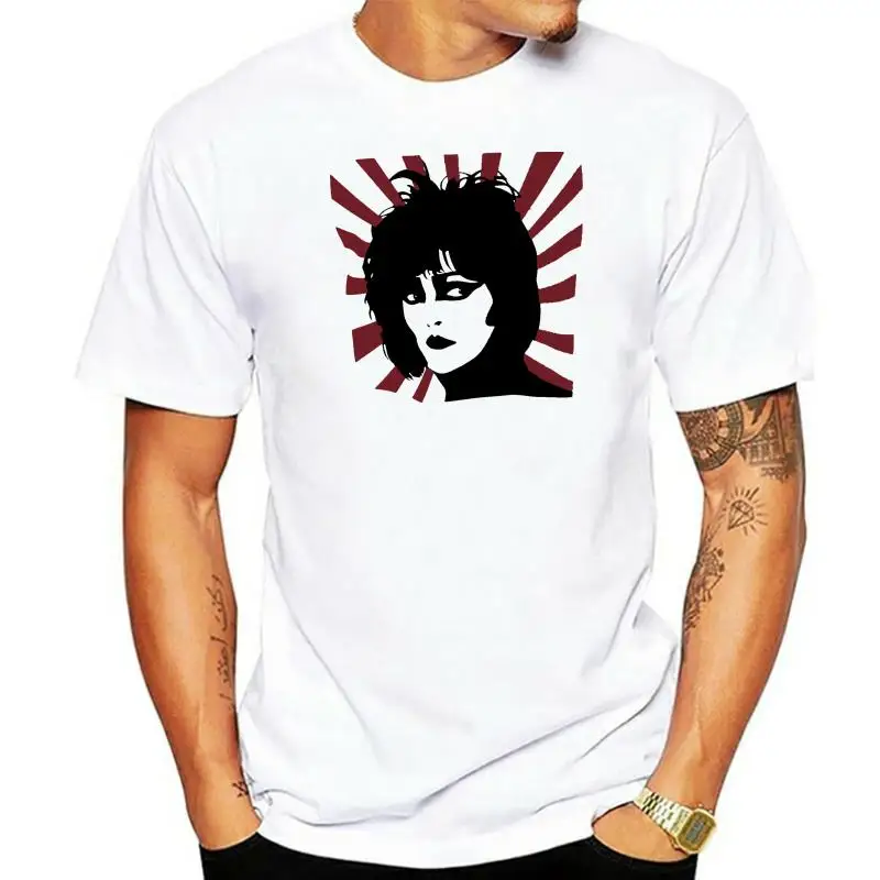 

SIOUXSIE AND THE BANSHEES T-SHIRT PUNK GOTH NEW WAVE