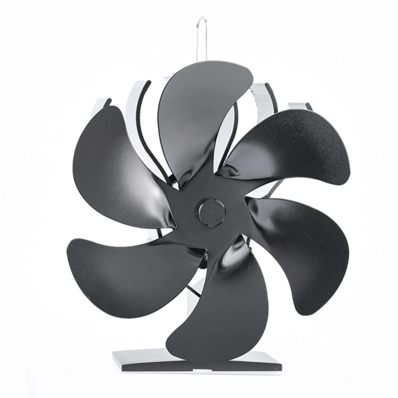 SF606S деревянная плита вентилятор для камина одиночная головка 6 лезвий камин 60-350