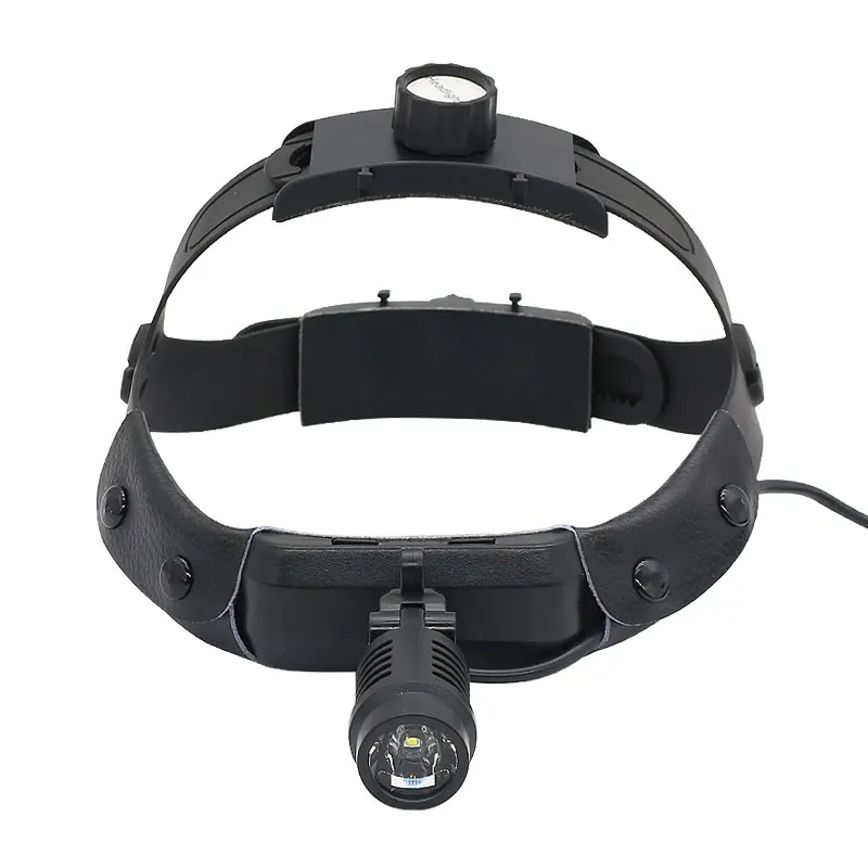 3W Dental LED Surgical Headlight Medical Adjustable Headband Light Lamp 50000LUX Headlamps With Removable Rechargeable Battery enlarge
