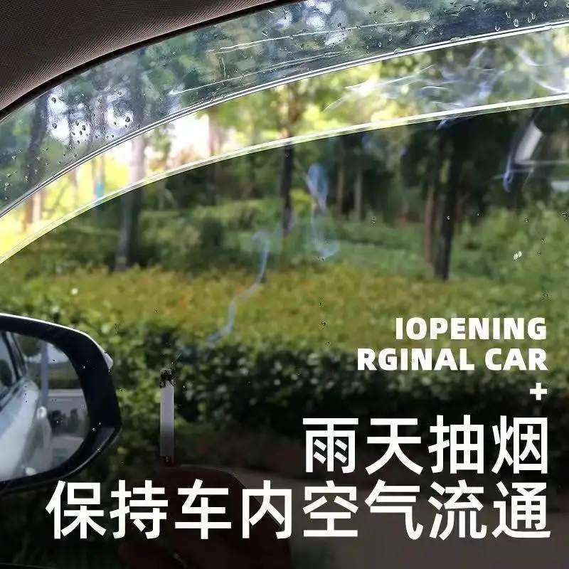 Фото Подходит для Skoda Superb Haorui 2010-2019 годов выпуска: дефлекторы окон, защита от солнца и дождя, модифицированные накладки на окна. №4