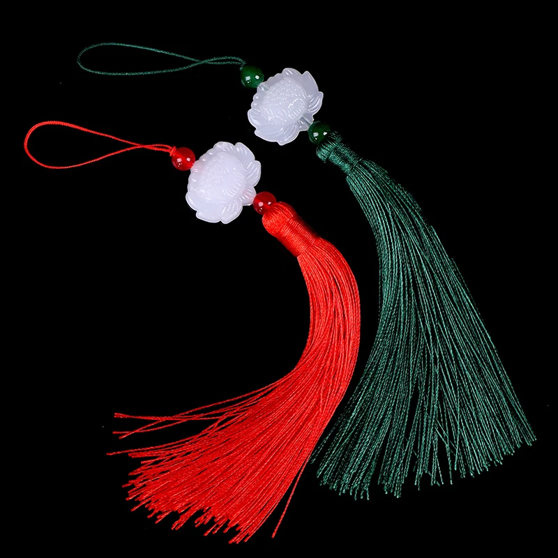 

1pcs Small Size Festive Tassels Pendant Small Chinese Knot Pendant for Decor DIY Embellish Curtain Jewelry Making Accessories