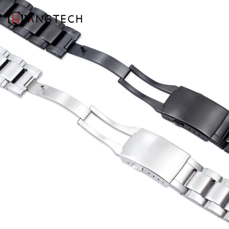 Stainless steel  bracelet for G SHOKC GST-W300/W120L/B100 Steel Heart male refined steel watchband steel band