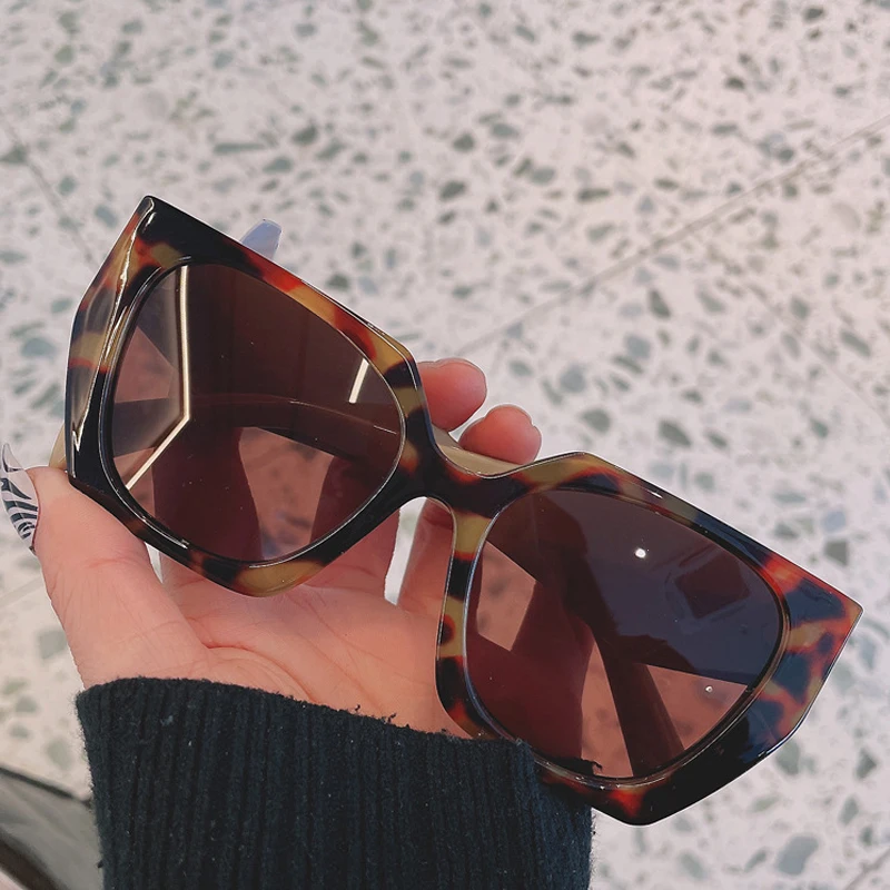 Очки солнцезащитные женские квадратные модные брендовые дизайнерские винтажные