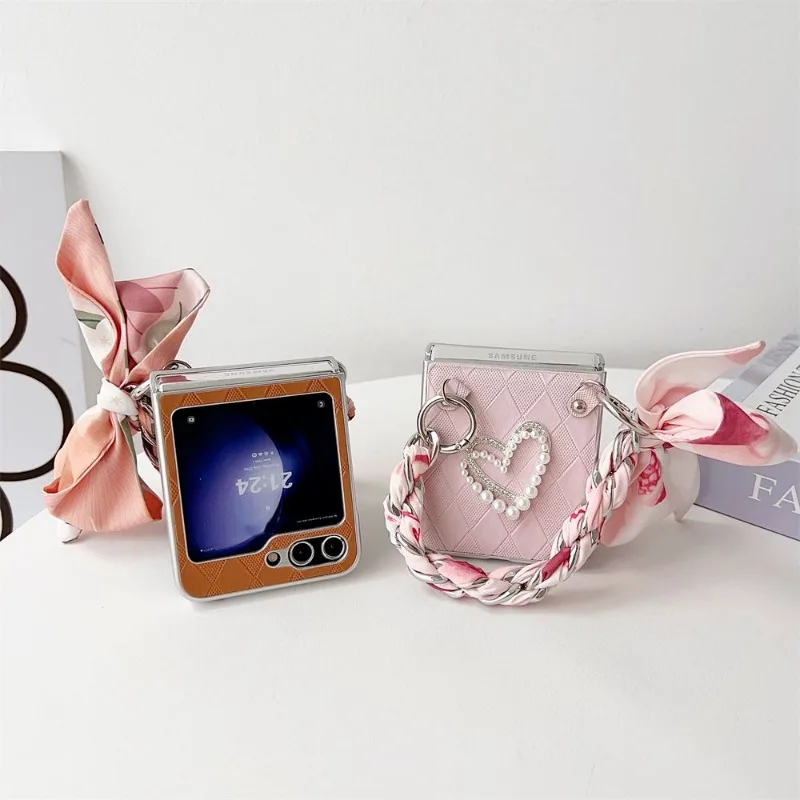 Новый чехол для сотового телефона Samsung подходит Galaxy Z Flip3 4 5 складной экран