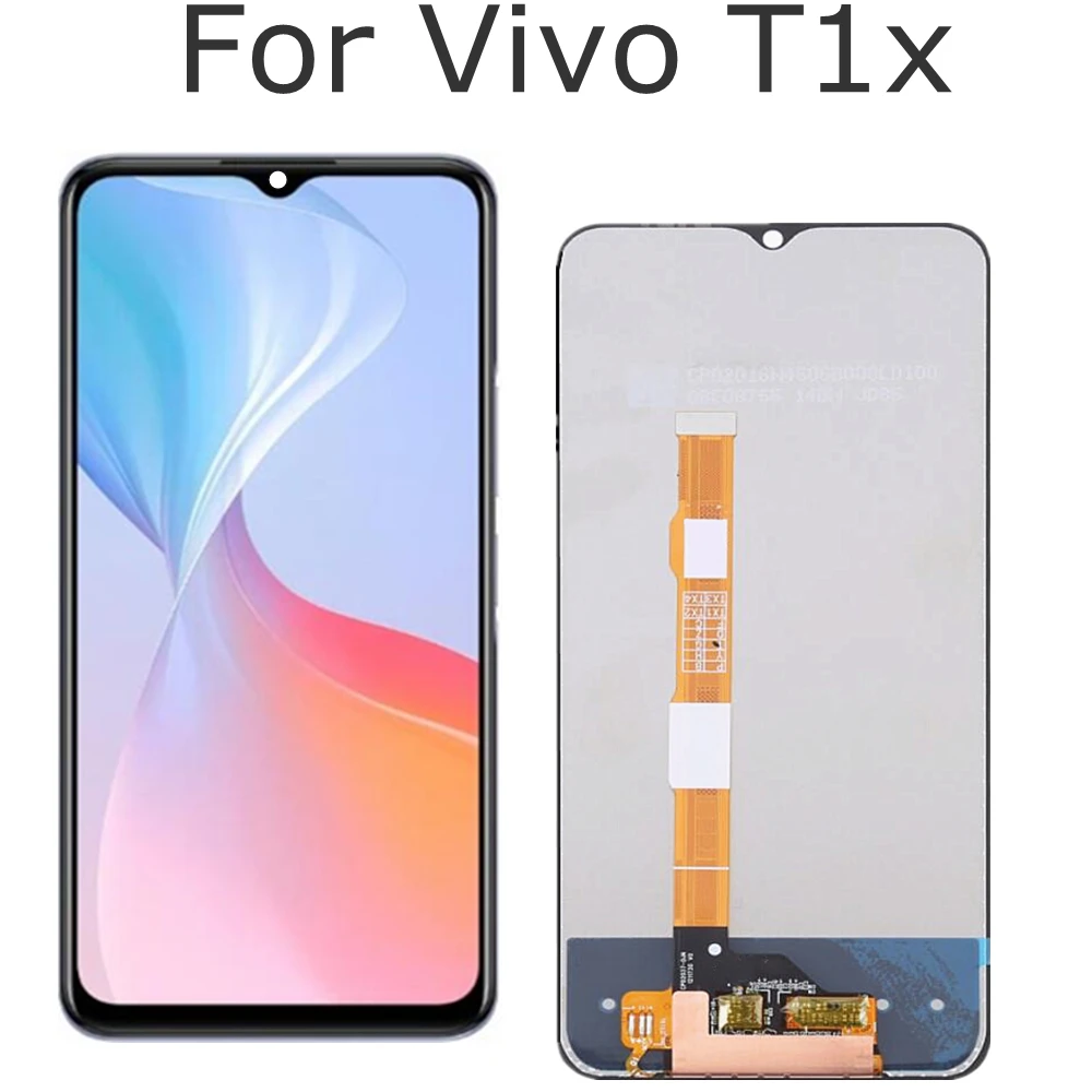 6.58 ЖК-дисплей для Vivo Z1X ЖК-экран сенсорный датчик дигитайзер сборка Замена