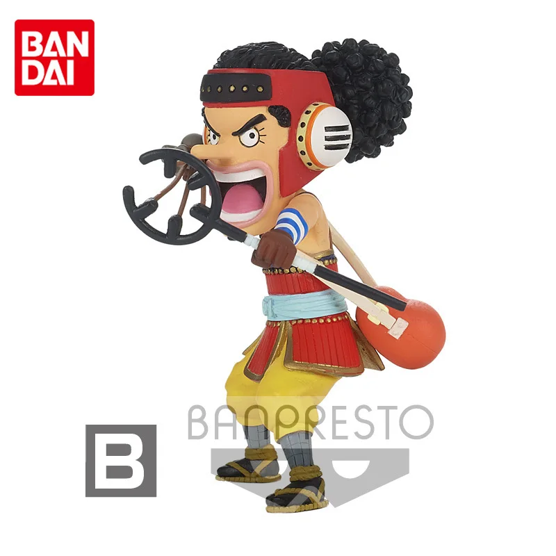 BANDAI подлинный WCF One Piece Vol.2 Monkey D. Luffy Usopp Нико Робин франки закон эуст малыш аниме