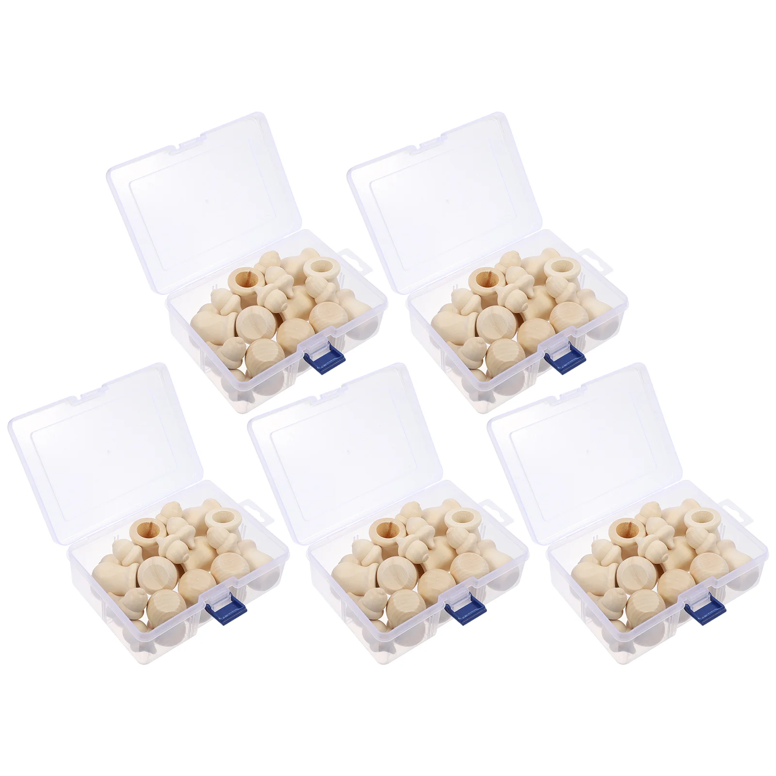 

5 коробок, деревянные детские украшения для дома