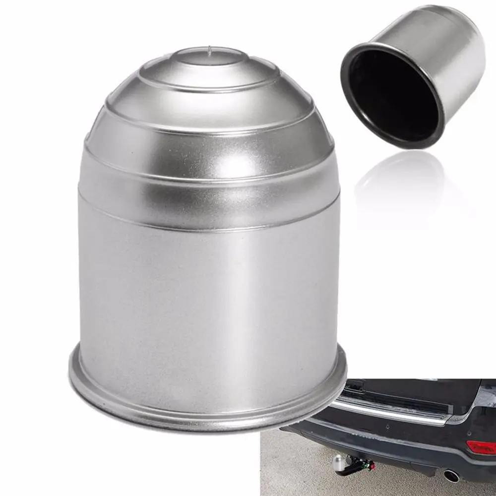 50 мм Автомобильный хромированный пластиковый буксирный стержень Шариковая