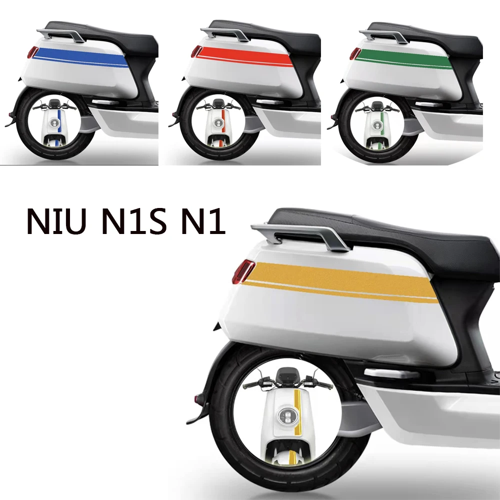 

Niu FOR Scooter N1 N1S Stickers Pretend To Be N-GT NGT One Set Modification of Motorcycle Free Shipping