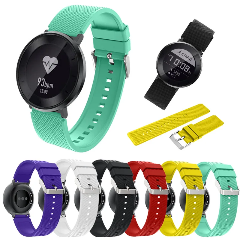 

18MM Original Silicone Strap For Huawei Honor S1 Smart Watch Replaceable Bracelet Colorful Wristband Band For Huawei S1 Correa