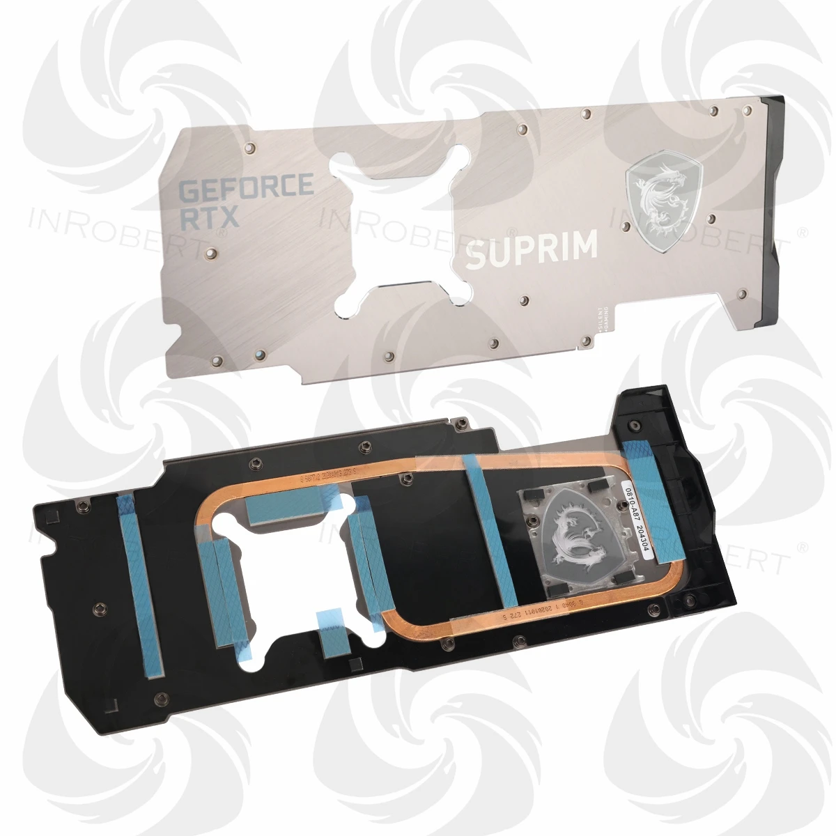 

New Original For MSI RTX 3090 Suprim X Video Card Backplane RTX33090 Replacement Graphics Card GPU Backplane