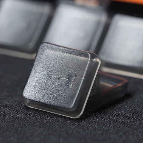 Кайлх 1350 Choc низкопрофильные колпачки PBT для механической клавиатуры 50 шт.