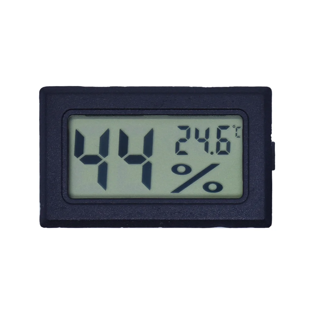 Цифровой термометр NoEnName_Null Thermometer Mini LCD Display
