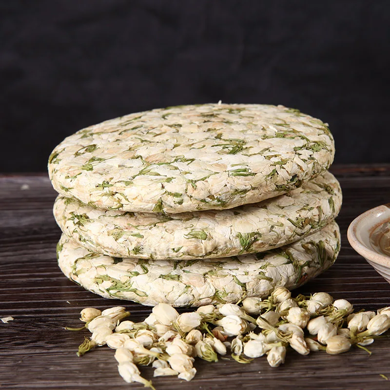 

200g China Yunnan Specialty Jasmine Tea Health Scented Tea Green Food for Health Care Lose Weight Houseware No Teapot