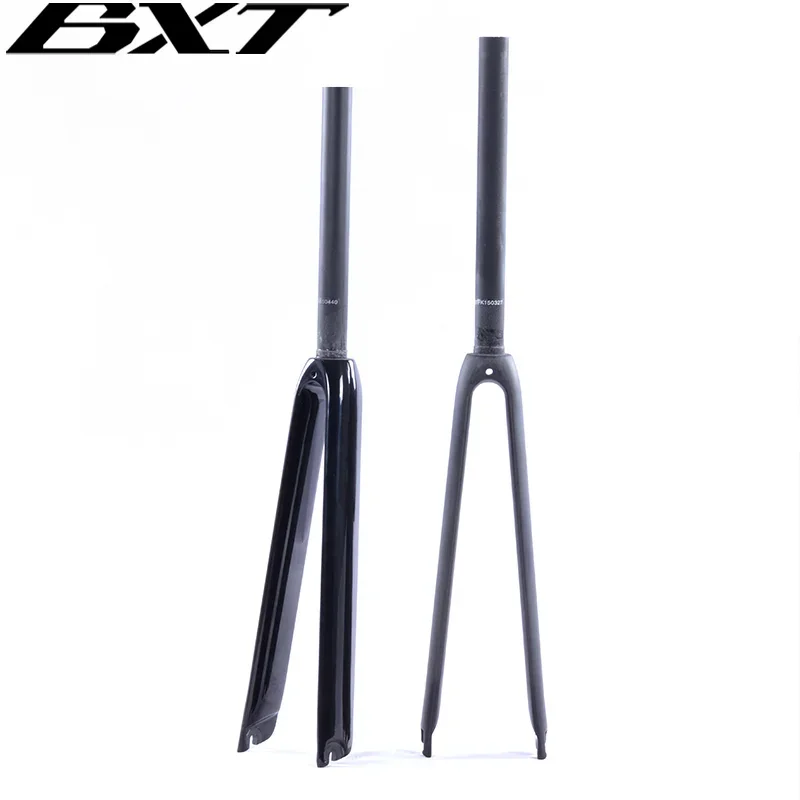 Карбоновая вилка для шоссейного велосипеда 700C V-тормоз из углеродного волокна