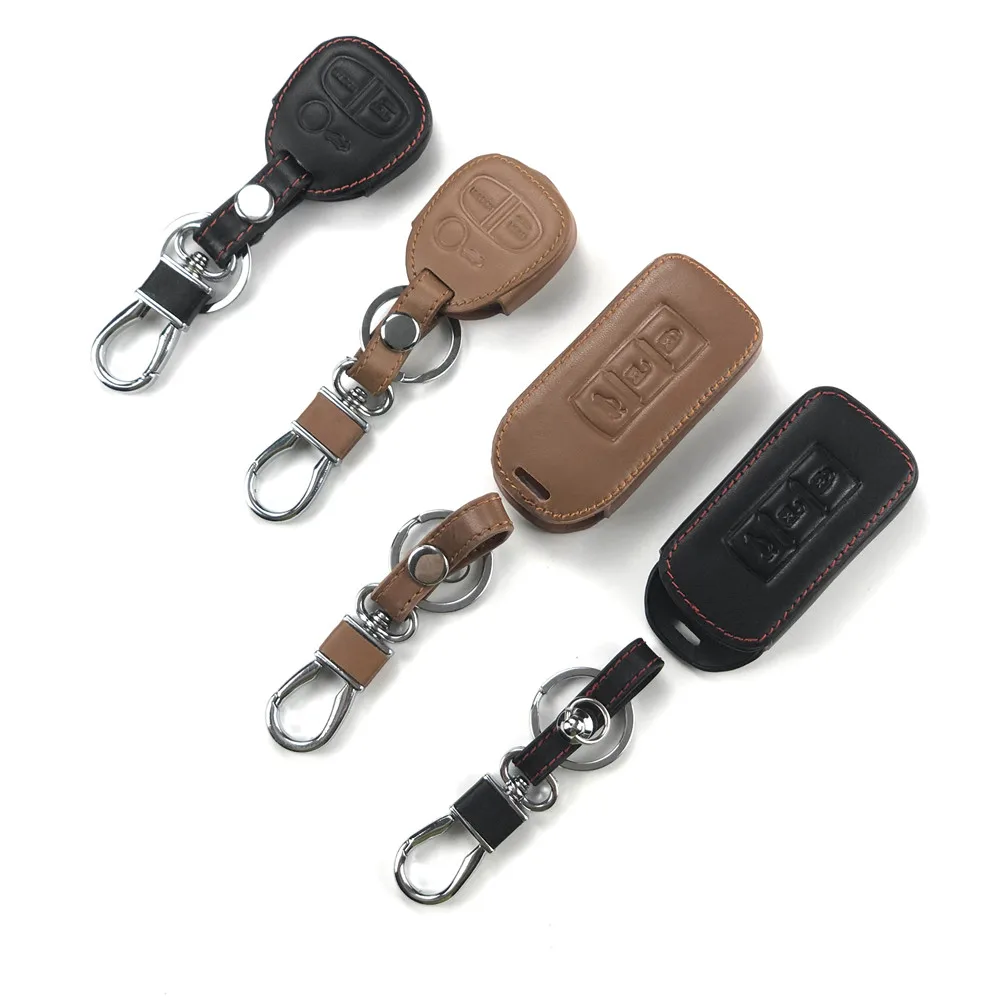 

Чехол для ключей от автомобиля для Mitsubishi ASX Outlander RVR Lancer Colt Evolution Pajero Eclipse Cross Grandis Zinger FORTIS