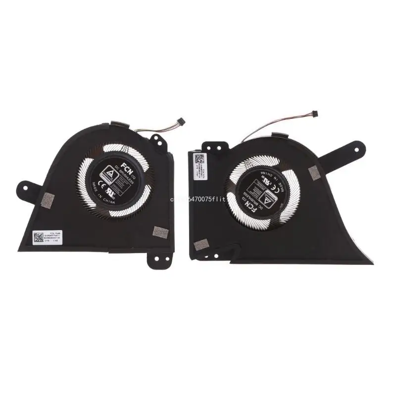 

for Asus 5 ROG GX703 GX703H Notebook CPU GPU Cooling Fans Dropship
