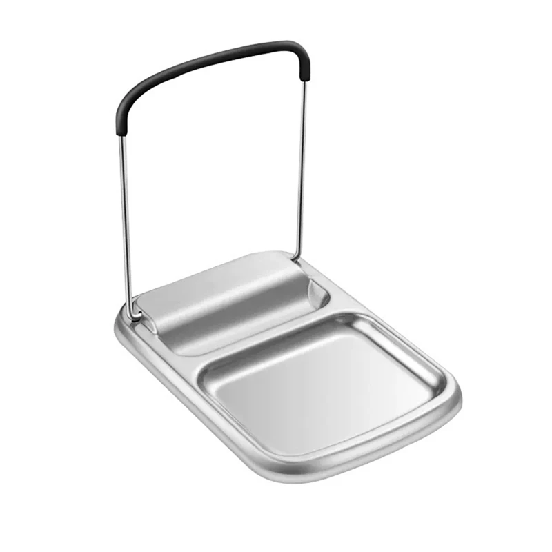 

Cooking Spoon Rest Pan Lid Holder With Lid Holder Kitchen Utensil Rest With Drip Pad, For Ladles, Tongs