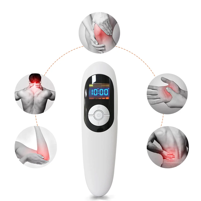 

Low Level Light Laser Therapy Device for Hands Back Pain Relief 808nm 650nm Cold Laser Wound Healing Physiotherapy