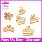 Женская заколка-краб для волос, пластиковая Заколка-краб для волос, аксессуар для волос для вечеринки, 2022