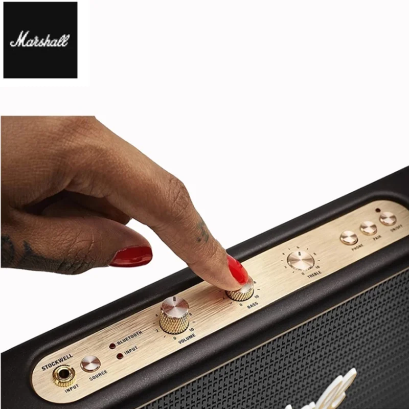 Беспроводной Bluetooth динамик Marshall Stockwell I водонепроницаемый для улицы дорожный