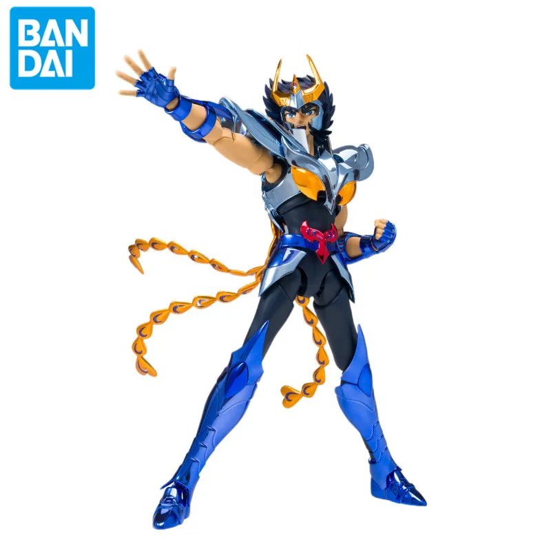 Подлинная ткань Bandai Anime Saint Seiya Myth EX Phoenix Ikki Final бронзовая ПВХ фигурка орнамент