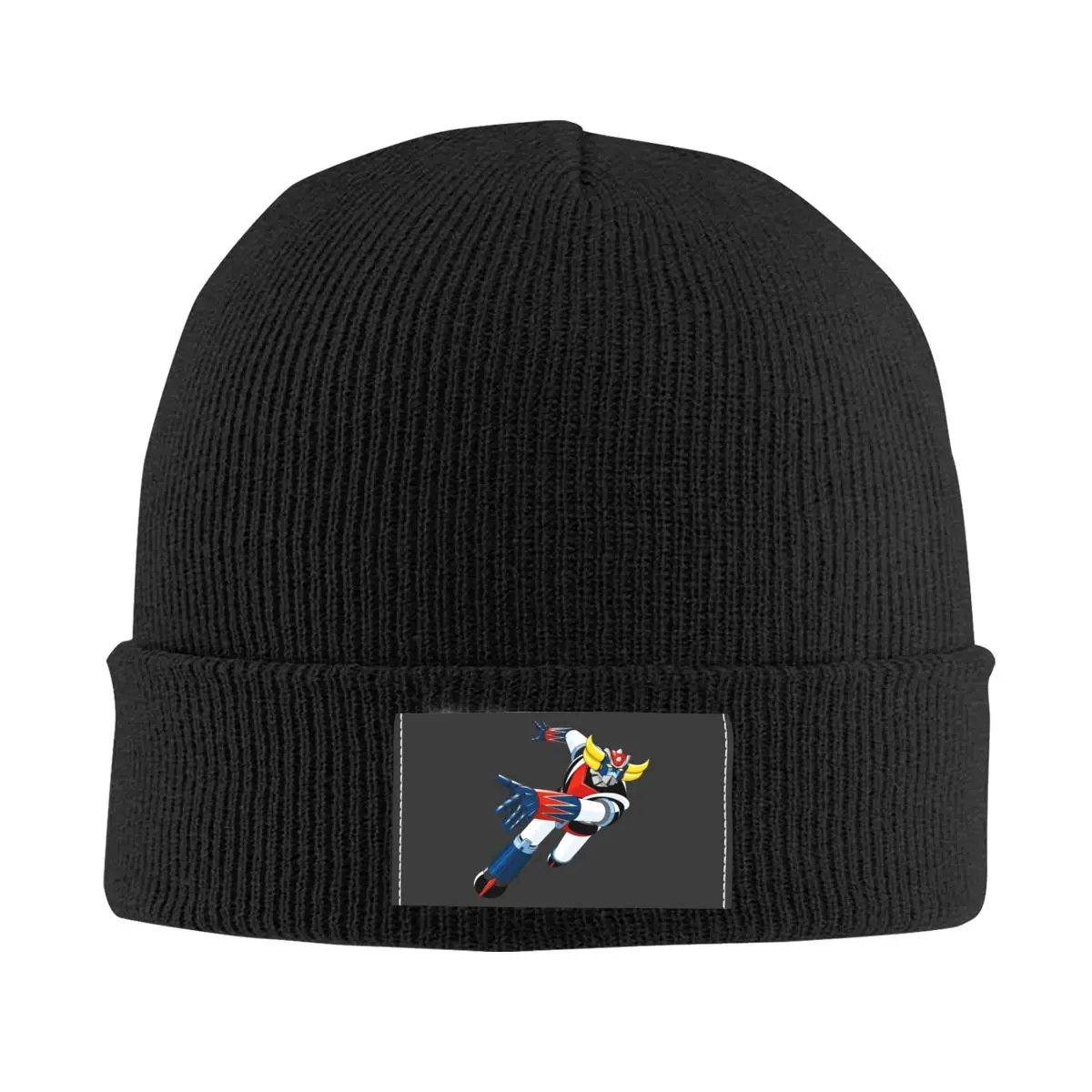 

Ufo Robot Grendizer Bonnet Hats Hip Hop Knitted Hat For Men Women Warm Winter Goldorak Anime Manga Skullies Beanies Caps