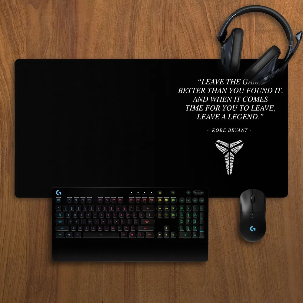 Коврик Для Мыши Kobes B- Bryant Black Mamba