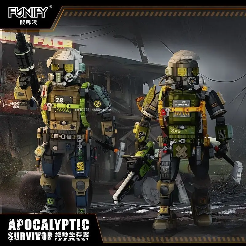 Джедай Выживание крутой Экстремальный воин мейка Робот детский подарок