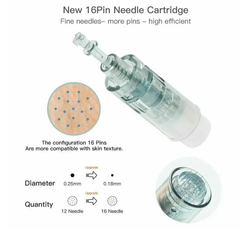 Микрокартридж Dr.pen M8 Meso для отбеливания кожи Bb Glow MTS Nano Tips Красота лица Ante-ageing