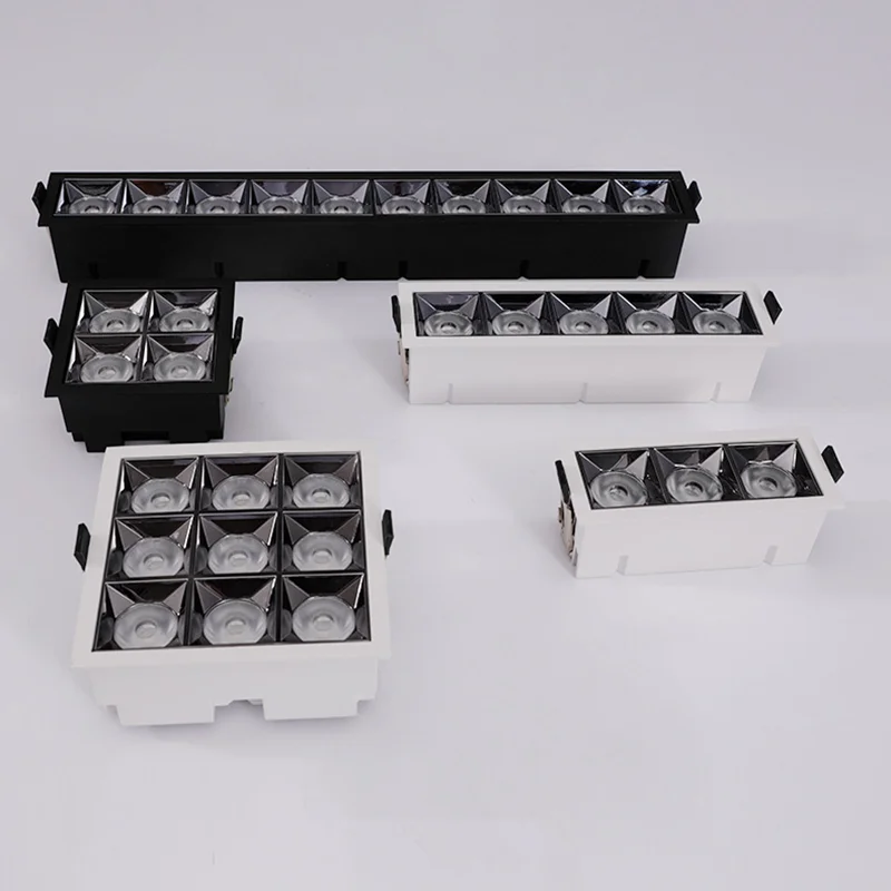 LED Linear Mini Spot Light CRI 90 3W 5W 7W 9W 12W 20W Living Room Bedroom Commercial Clothing Ceiling