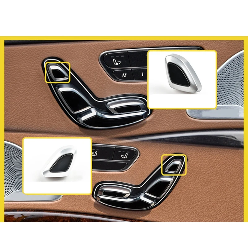

Кнопка переключения для подголовника левого и правого сиденья Mercedes Benz S Class W222 2014-2020, автомобильные аксессуары