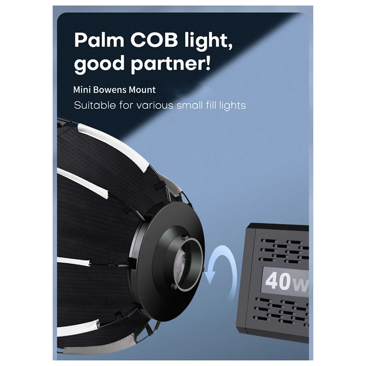 Фотовспышка 30 см с быстросъемным креплением для штатива в виде сот ZU60 или M60