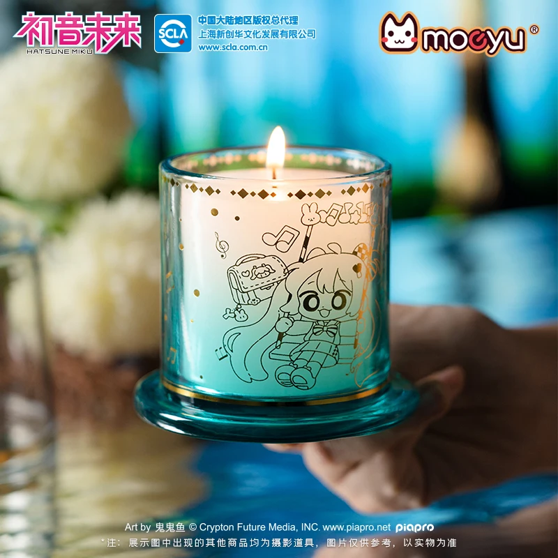 

Vocaloid Hatsune Miku Anime Aromatherapy Candlestick Manga Role New Arrival Action Figure Cosplay Gift
