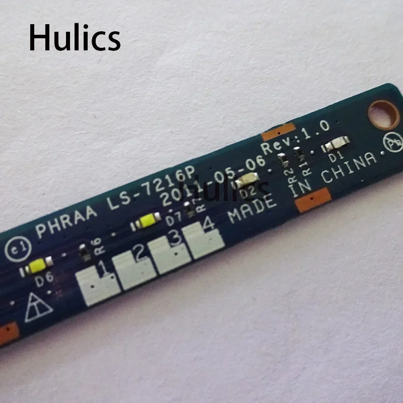 Hulics используемый светодиодный кабель для Toshiba P775 P775d P775-S7215 LS-7216P