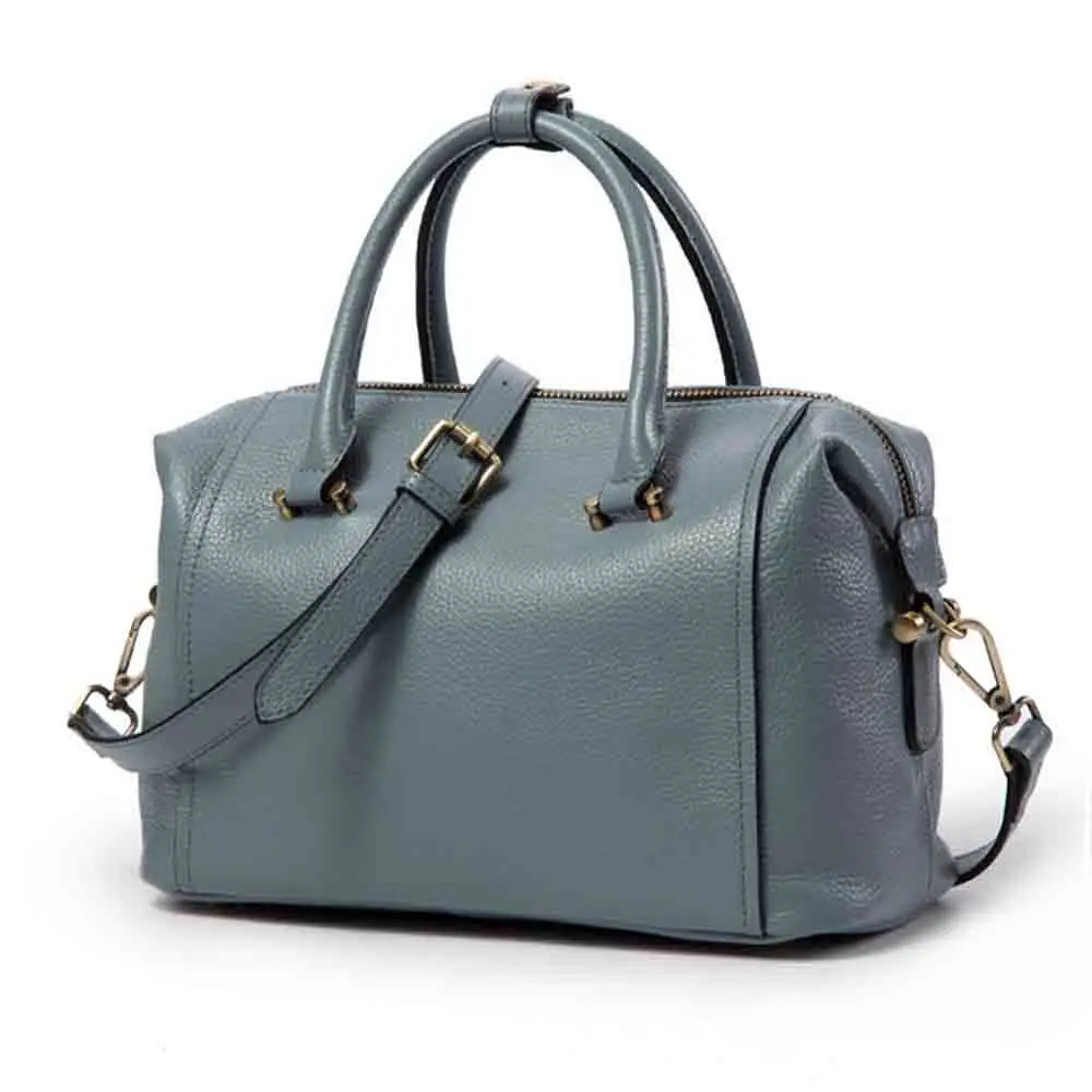 

Motingsome Fashion Trend Woman Bag 2022 New Luxury Cowhide Shoulder Handbag Boston Hobos Bag Ladies Casual Tote Real Leather