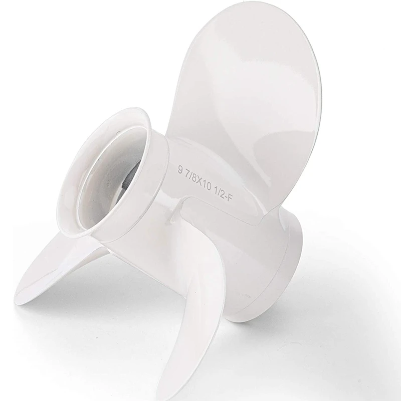 Подвесной лодочный мотор с пропеллером для Yamaha 20Hp 25Hp 9 7/8X10 1/2 20 25 30 винт 3 лопасти 10