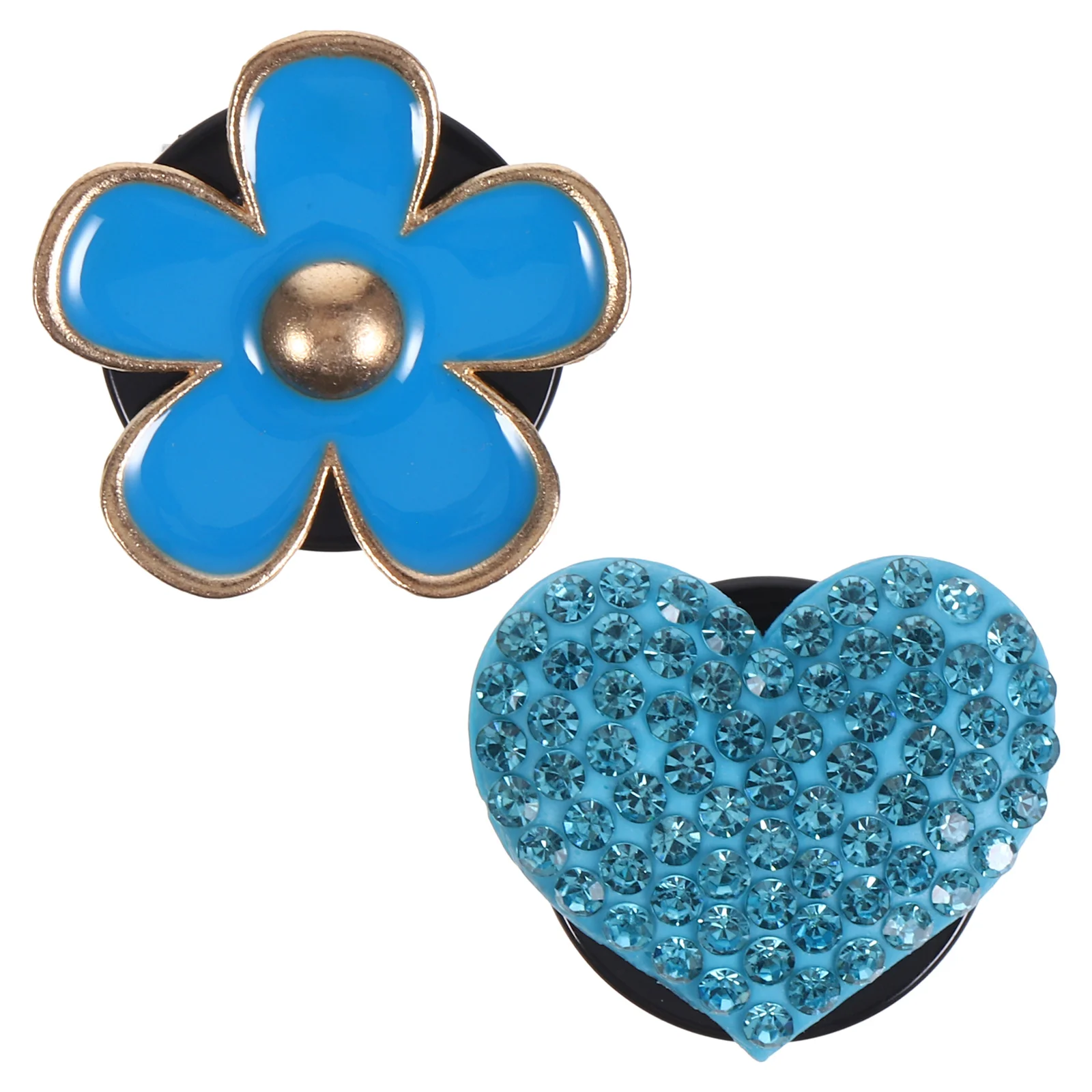 wa 2-częściowy klips wylotowy klimatyzacji Odświeżacz samochodowy Wentylacja Deska rozdzielcza Dekoracje Klipsy Dyfuzor Wewnętrzne cyrkonie