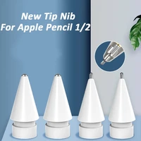 13pcs new stylus tablets pen accessories tips nib metal nib replacement for apple pencil 1st 2nd generation 1 2th