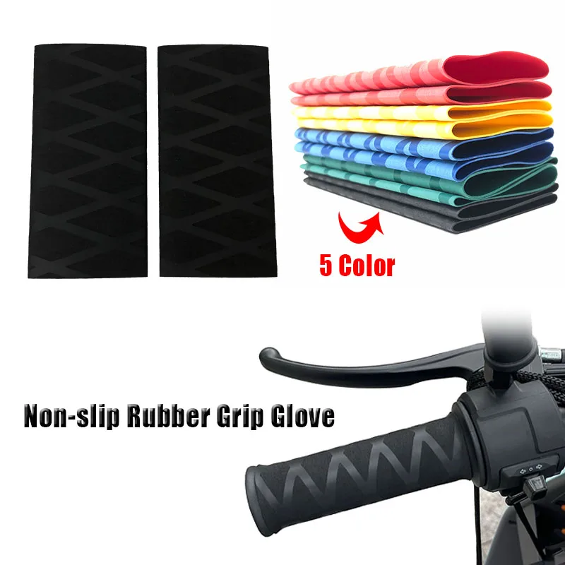 

Universal Motorcycle Heat Shrinkable Grip Cover Non-slip Rubber Grip Glove For Suzuki DL650 DL1000 DL250 DL1050 VSTORM GSXR600