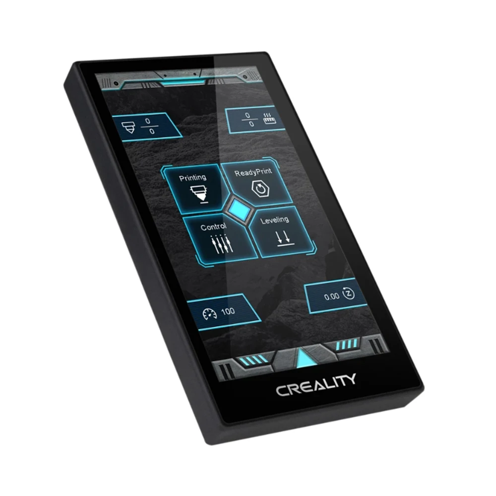 Creality 3D Pad 5-дюймовый сенсорный экран HD 32 бит ядро ARM9 совместимый со всеми FDM
