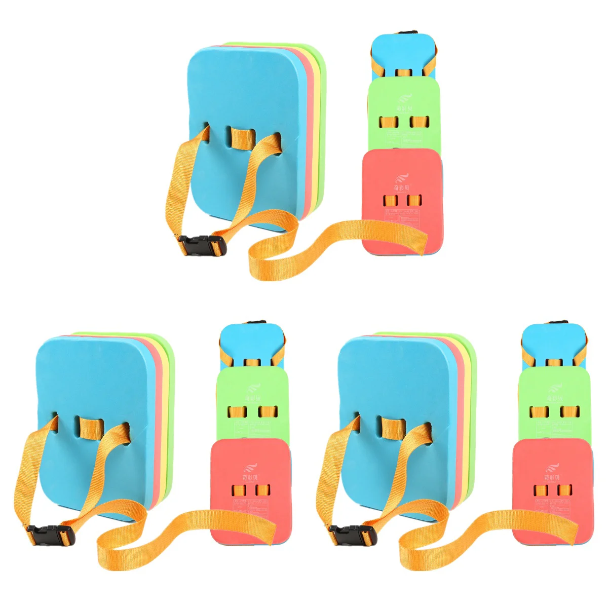 

3 шт. плавающая пластина прочная четырехслойная плавательная пластина плавающая пластина для учащихся плавание начинающих тренировок