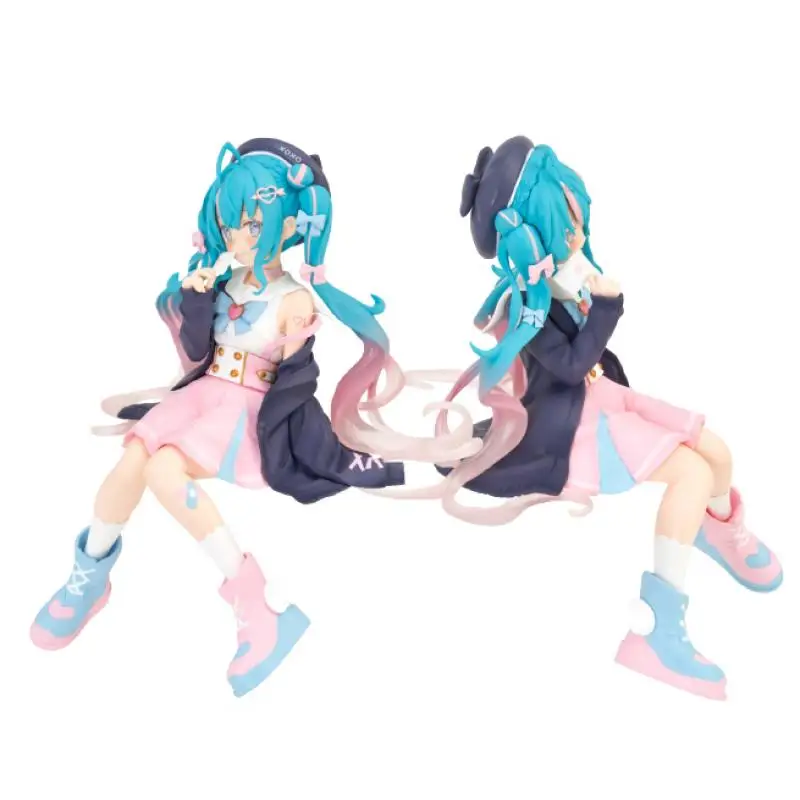 

Фигурки героев Аниме Vocaloid Hatsune Miku, фигурки героев мультфильма «Любовь матрос лапша», фигурки ручной работы, игрушки, периферийные принадлеж...