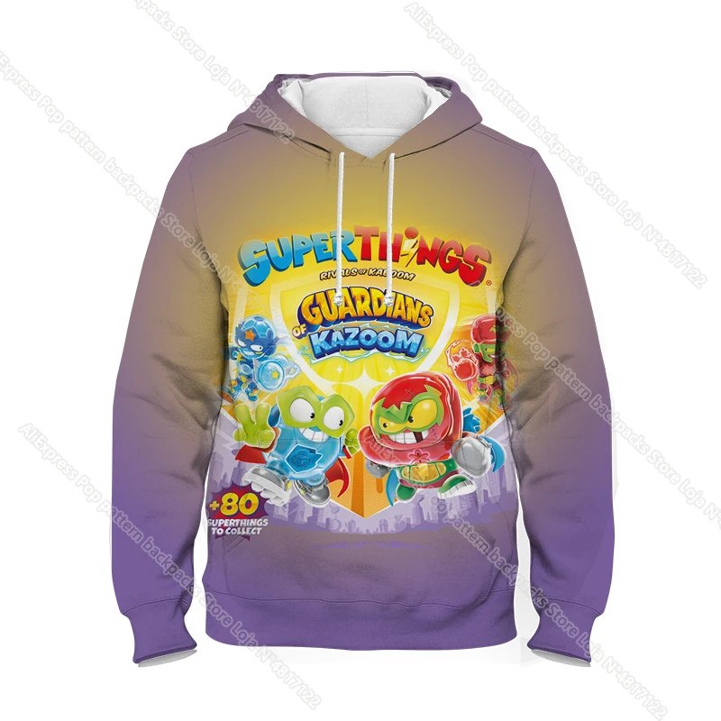 Детский свитшот с 3d-рисунком на осень/зиму | Женская одежда