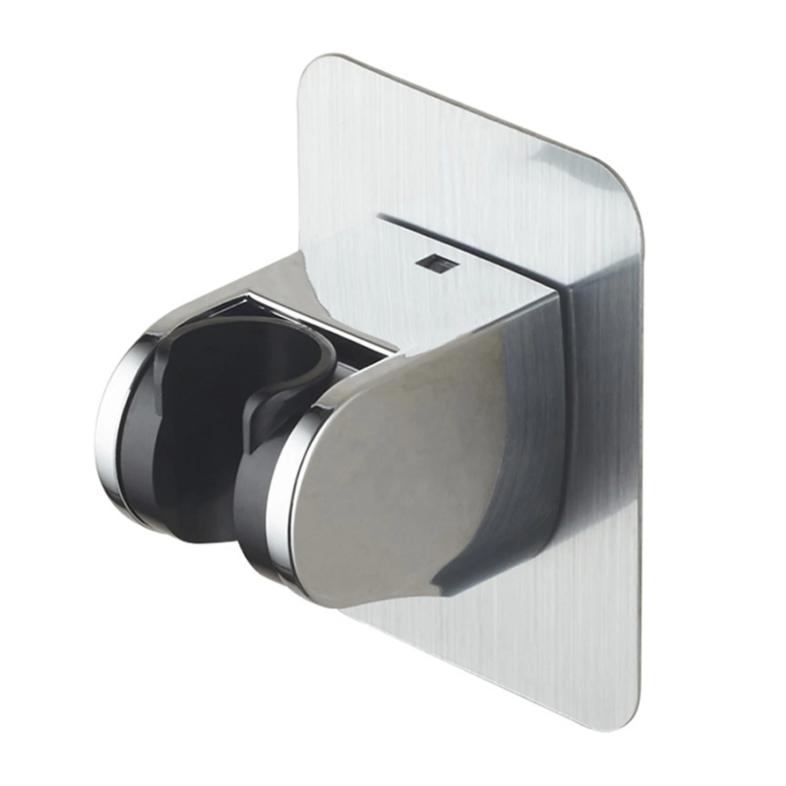

Shower Head Wall Mounted Holder No Drill Shower Wand Holder Suitable for Different Shower Heads