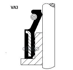 Колпачки Маслосъемные 5x9.7x6x10.2 Fpm Vsb Toyota Yaris 1.0 1.5 Nz Fe 99 (1шт) Corteco арт.