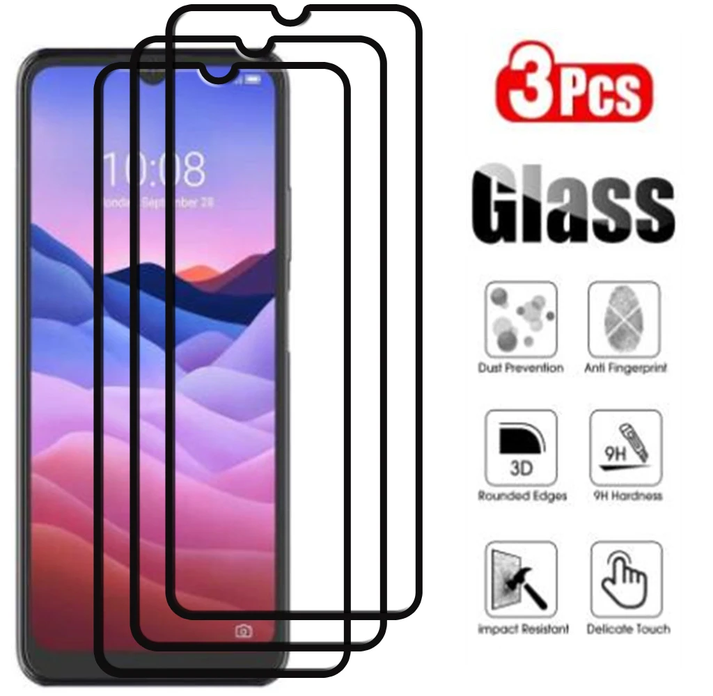 

Full Glue Tempered Glass For ZTE Blade V2020 Smart V2020 Full Cover Protective film Screen Protector For ZTE Blade V30 Vita