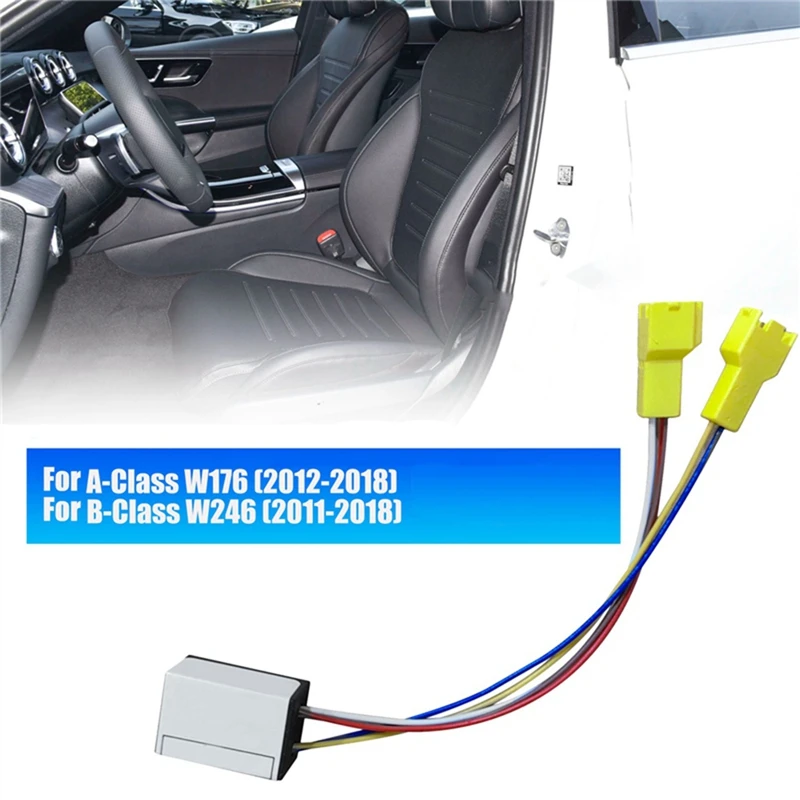 Эмулятор коврика для сидений автомобиля обходной Датчик SRS Mercedes-Benz W211 W221 C219 C216