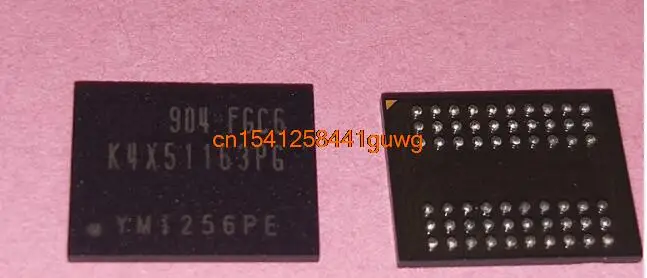 

100% NEW Free shipping K4X51163PG-FGC6 BGA