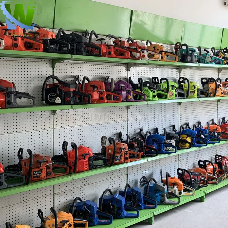 Мини-электропила портативная бензопила 4-тактная ручная бензиновая